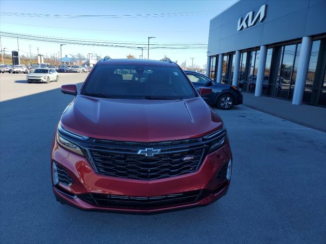 2024 Chevrolet Equinox FWD RS 2024 Chevrolet Equinox FWD RS