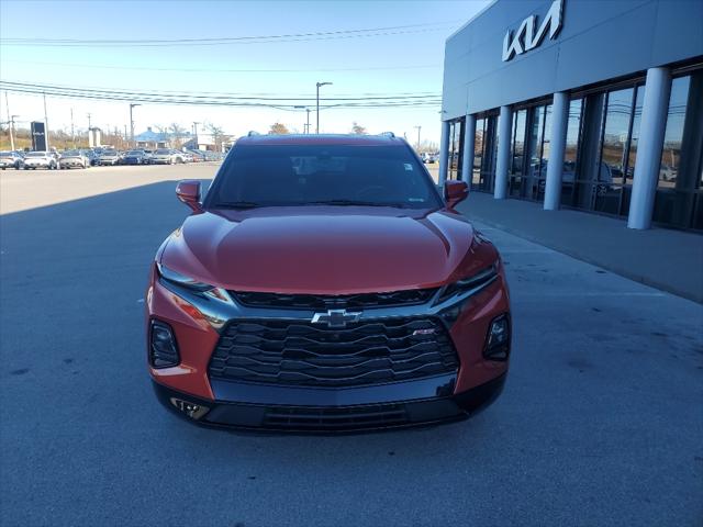 2021 Chevrolet Blazer AWD RS