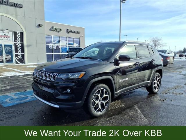 2026 Jeep Compass COMPASS LIMITED 4X4