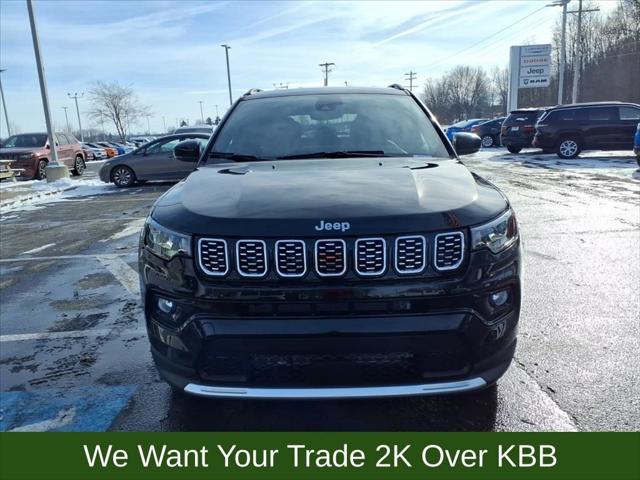 2026 Jeep Compass COMPASS LIMITED 4X4