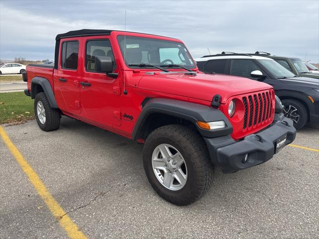 2020 Jeep Gladiator Sport S 4X4 2020 Jeep Gladiator Sport S 4X4