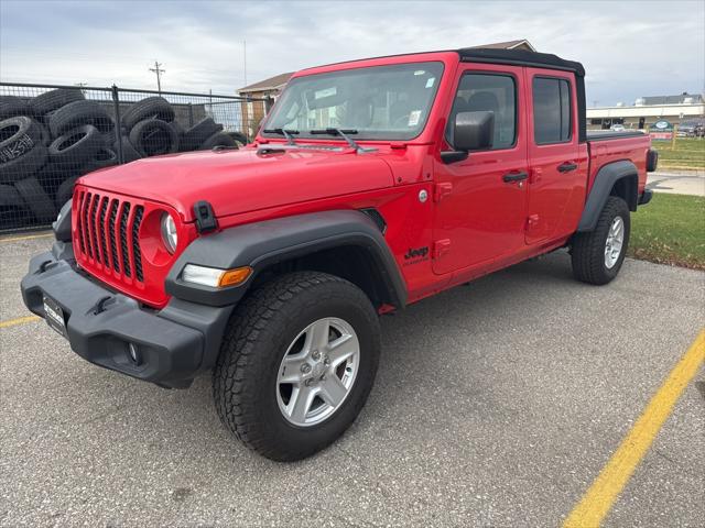 2020 Jeep Gladiator Sport S 4X4 2020 Jeep Gladiator Sport S 4X4