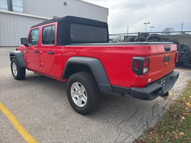 2020 Jeep Gladiator Sport S 4X4 2020 Jeep Gladiator Sport S 4X4