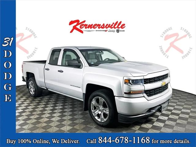2017 Chevrolet Silverado 1500 Custom 2017 Chevrolet Silverado 1500 Custom