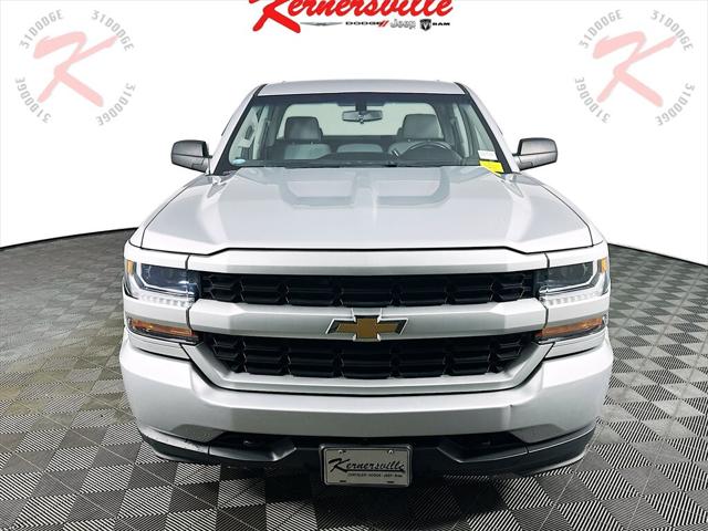 2017 Chevrolet Silverado 1500 Custom 2017 Chevrolet Silverado 1500 Custom