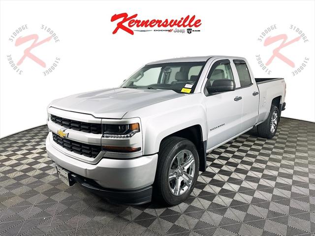 2017 Chevrolet Silverado 1500 Custom 2017 Chevrolet Silverado 1500 Custom
