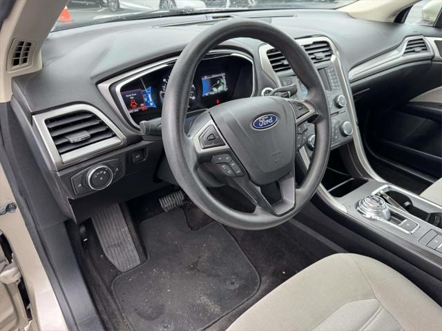 2018 Ford Fusion Hybrid S