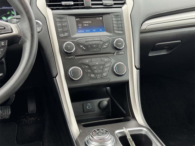 2018 Ford Fusion Hybrid S