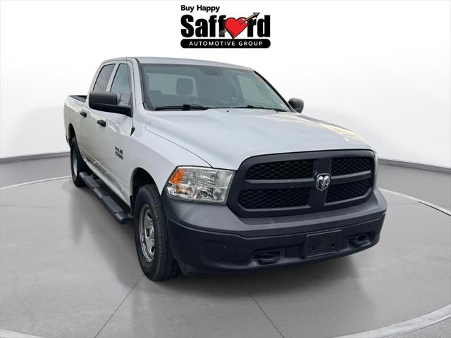 2017 RAM 1500 Tradesman Crew Cab 4x4 57 Box 2017 RAM 1500 Tradesman Crew Cab 4x4 57 Box