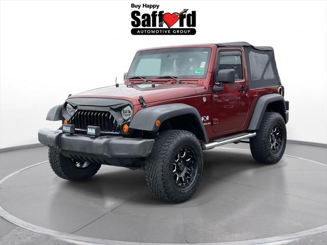 2008 Jeep Wrangler X 2008 Jeep Wrangler X