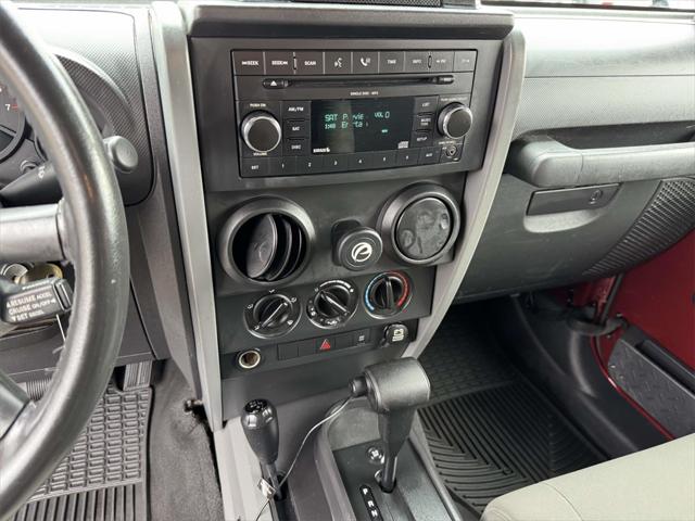 2008 Jeep Wrangler X 2008 Jeep Wrangler X