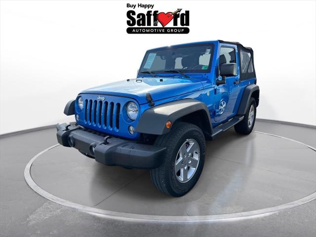 2016 Jeep Wrangler Sport 2016 Jeep Wrangler Sport