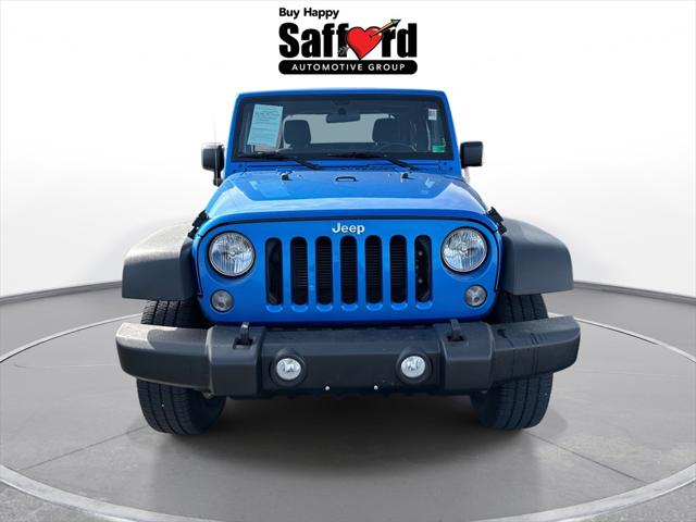 2016 Jeep Wrangler Sport 2016 Jeep Wrangler Sport