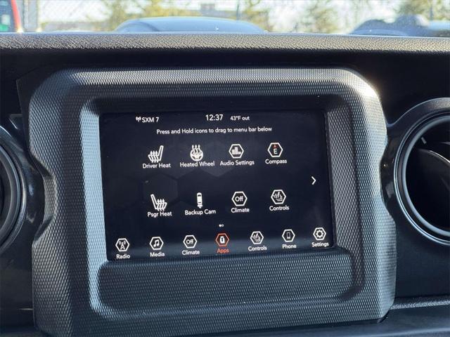 2023 Jeep Wrangler 4-Door Sport Altitude 4x4