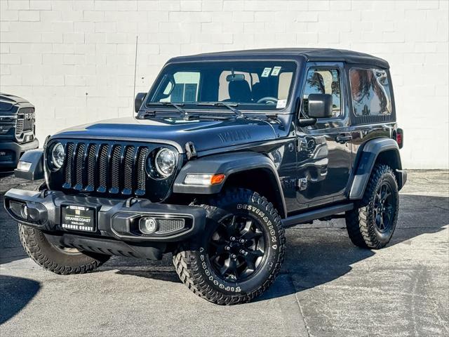 2023 Jeep Wrangler 2-Door Willys 4x4 2023 Jeep Wrangler 2-Door Willys 4x4