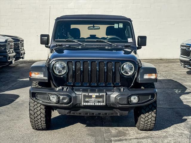 2023 Jeep Wrangler 2-Door Willys 4x4 2023 Jeep Wrangler 2-Door Willys 4x4