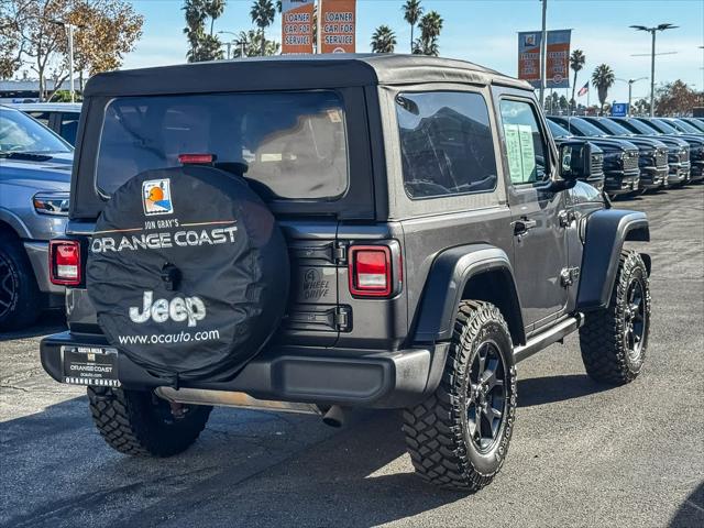 2023 Jeep Wrangler 2-Door Willys 4x4 2023 Jeep Wrangler 2-Door Willys 4x4