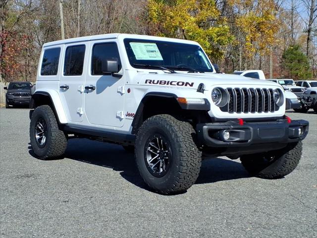 2026 Jeep Wrangler WRANGLER 4-DOOR RUBICON X 2026 Jeep Wrangler WRANGLER 4-DOOR RUBICON X