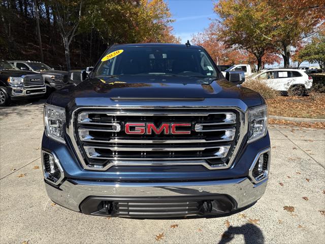 2020 GMC Sierra 1500 4WD Crew Cab Short Box SLT 2020 GMC Sierra 1500 4WD Crew Cab Short Box SLT