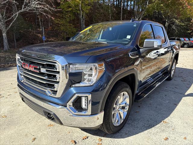 2020 GMC Sierra 1500 4WD Crew Cab Short Box SLT 2020 GMC Sierra 1500 4WD Crew Cab Short Box SLT