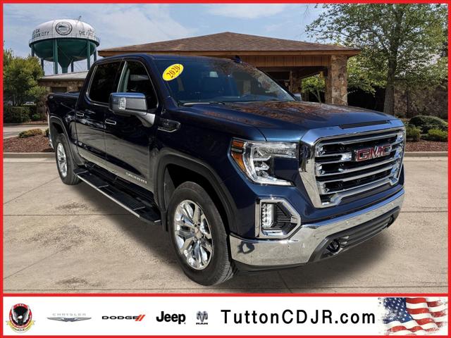 2020 GMC Sierra 1500 4WD Crew Cab Short Box SLT 2020 GMC Sierra 1500 4WD Crew Cab Short Box SLT