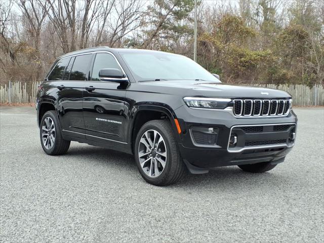 2024 Jeep Grand Cherokee Overland 4x4