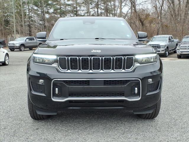 2024 Jeep Grand Cherokee Overland 4x4