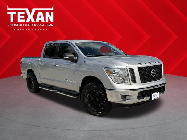 2019 Nissan TITAN SV 2019 Nissan TITAN SV