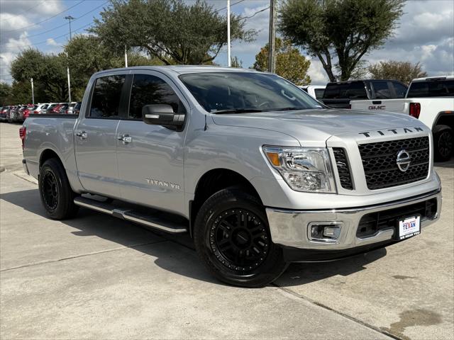 2019 Nissan TITAN SV 2019 Nissan TITAN SV