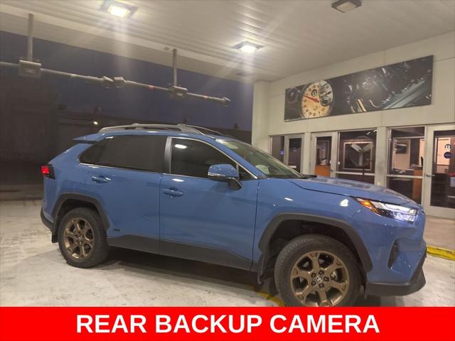 2023 Toyota RAV4 Hybrid Woodland Edition