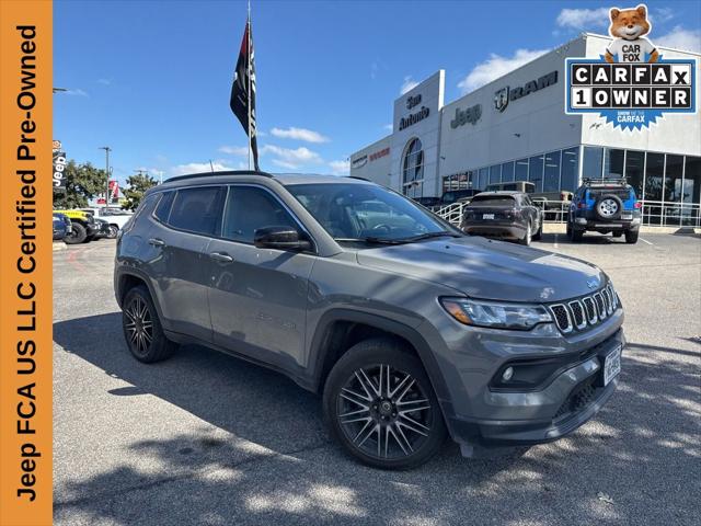 2024 Jeep Compass Latitude 4x4