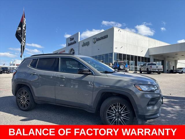 2024 Jeep Compass Latitude 4x4
