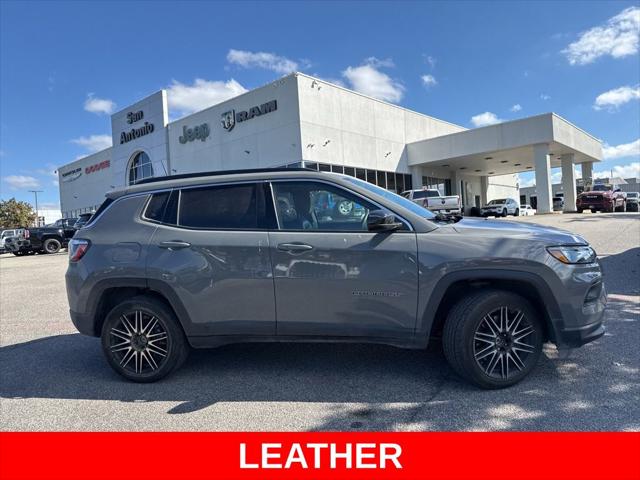 2024 Jeep Compass Latitude 4x4
