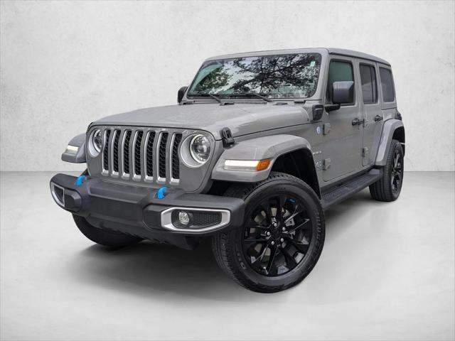 2023 Jeep Wrangler 4xe Sahara 4x4 2023 Jeep Wrangler 4xe Sahara 4x4