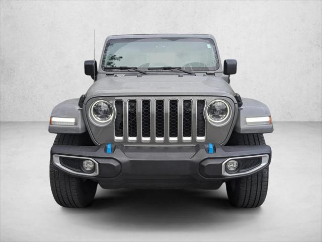 2023 Jeep Wrangler 4xe Sahara 4x4 2023 Jeep Wrangler 4xe Sahara 4x4