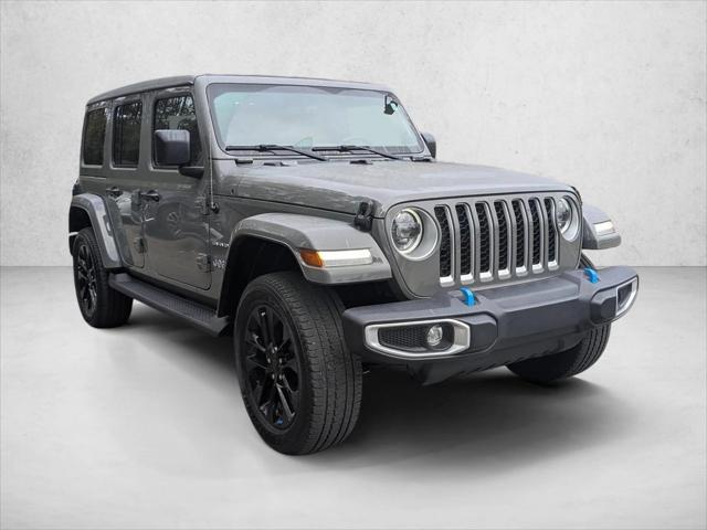 2023 Jeep Wrangler 4xe Sahara 4x4 2023 Jeep Wrangler 4xe Sahara 4x4
