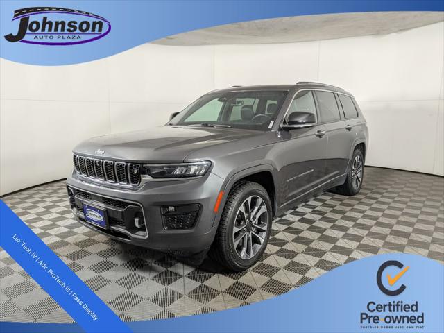 2022 Jeep Grand Cherokee L Overland 4x4
