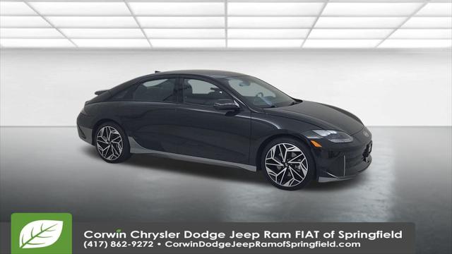 2023 Hyundai IONIQ 6 Limited 2023 Hyundai IONIQ 6 Limited