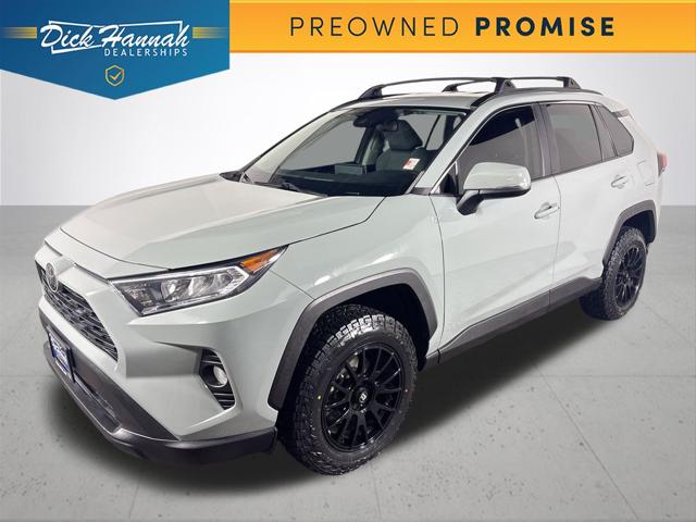 2021 Toyota RAV4 XLE 2021 Toyota RAV4 XLE