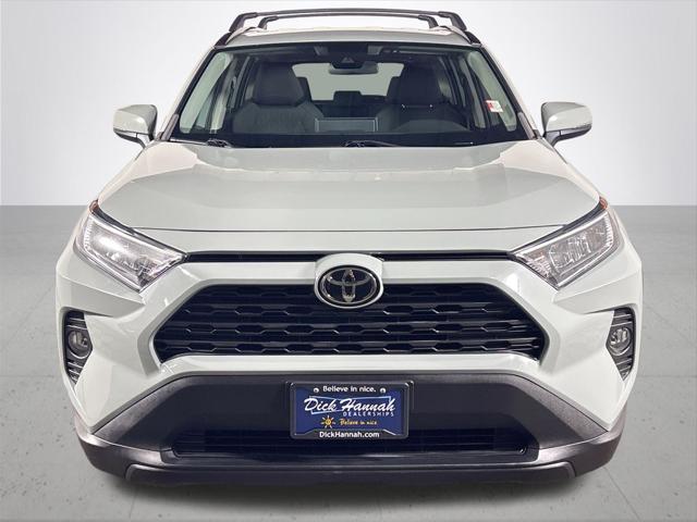2021 Toyota RAV4 XLE 2021 Toyota RAV4 XLE