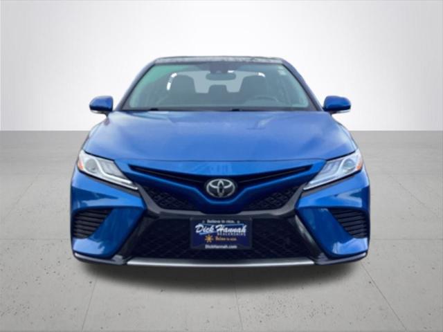 2020 Toyota Camry XSE 2020 Toyota Camry XSE