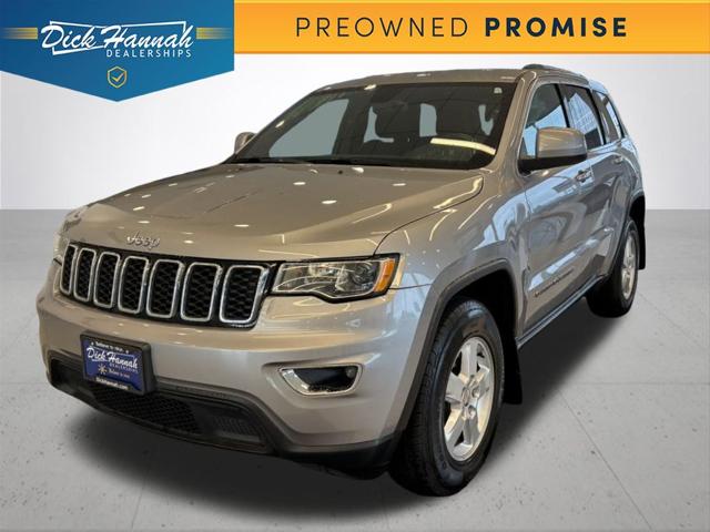 2017 Jeep Grand Cherokee Laredo 4x4
