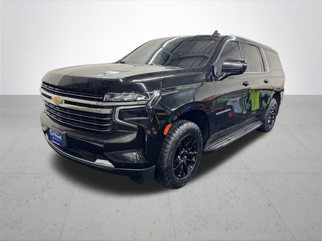 2022 Chevrolet Suburban 4WD LT