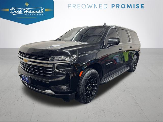 2022 Chevrolet Suburban 4WD LT