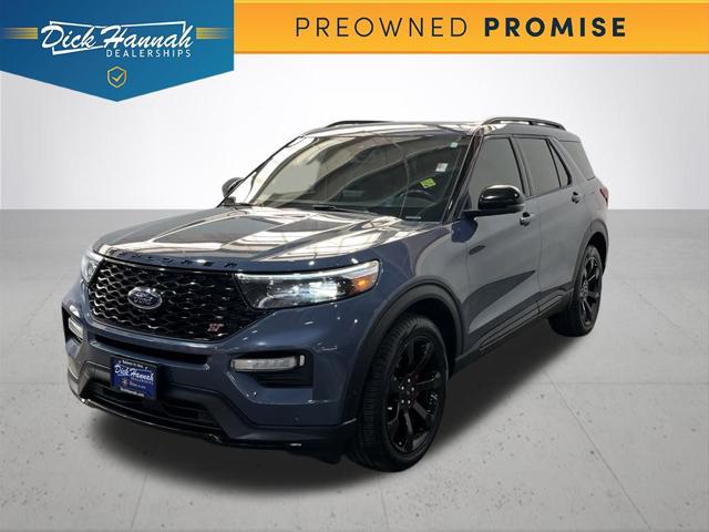 2021 Ford Explorer ST 2021 Ford Explorer ST
