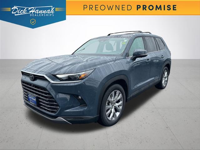 2024 Toyota Grand Highlander Hybrid Limited 2024 Toyota Grand Highlander Hybrid Limited