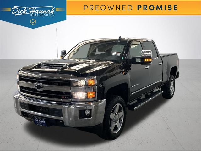 2019 Chevrolet Silverado 2500HD LTZ 2019 Chevrolet Silverado 2500HD LTZ