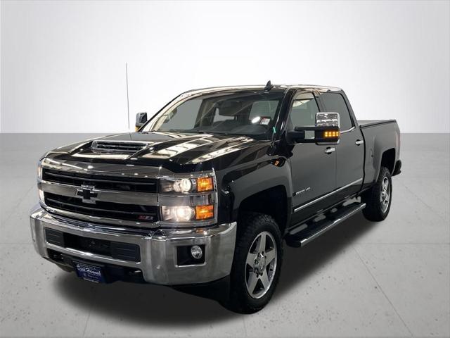 2019 Chevrolet Silverado 2500HD LTZ 2019 Chevrolet Silverado 2500HD LTZ
