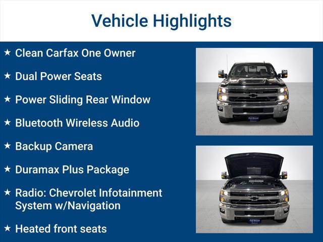 2019 Chevrolet Silverado 2500HD LTZ 2019 Chevrolet Silverado 2500HD LTZ