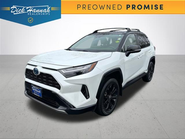 2023 Toyota RAV4 Hybrid XSE 2023 Toyota RAV4 Hybrid XSE